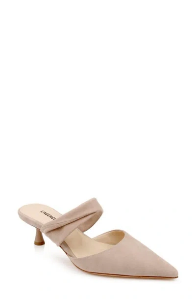 L Agence L'agence Camille Ii Block Heel Sandal In White