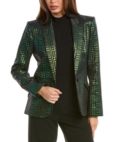 L Agence L'agence Chamberlain Blazer In Green