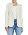 L Agence L'agence Chamberlain Linen-blend Blazer