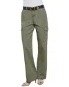 L Agence Channing High Rise Trek Trouser In Clover