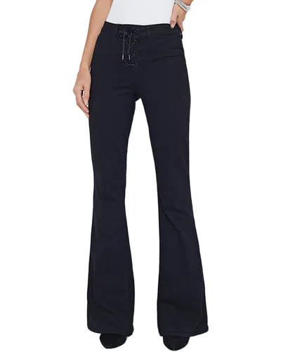 L Agence L'agence Charis High-rise Lace-up Pant