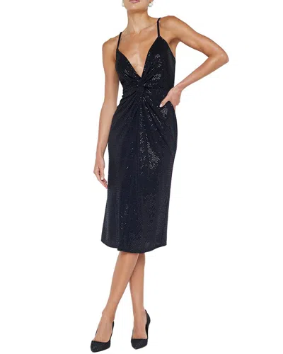 L Agence L'agence Chatou Twist Midi Dress