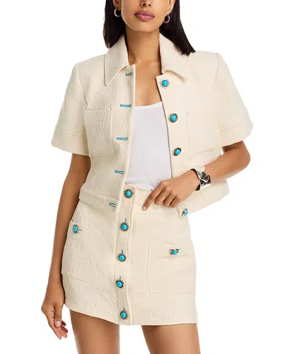 L AGENCE L'AGENCE CHITA CROPPED JACKET