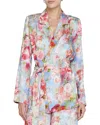 L Agence L'agence Ciara Robe Top