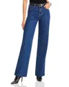 L Agence L'agence Clayton High Rise Wide Leg Jeans In Conway
