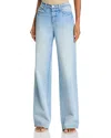 L Agence Clayton High Rise Wide Leg Jeans In Fontana In Fontana