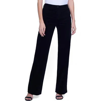 L'AGENCE L'AGENCE CLAYTON HIGH WAIST STRAIGHT LEG PANTS