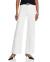 L AGENCE L'AGENCE CLAYTON MID RISE WIDE LEG JEANS IN BLACK