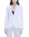 L Agence L'agence Clementine Blazer In White