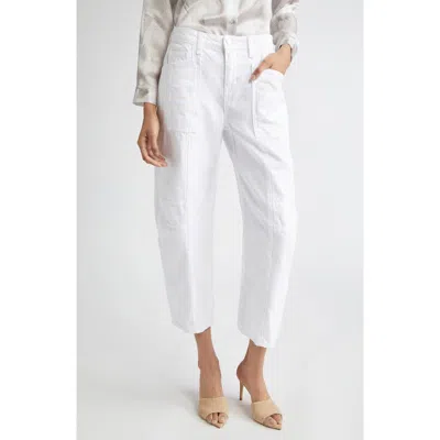 L Agence L'agence Cody High Waist Barrel Leg Rodeo Jeans