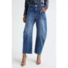 L'agence Cody High-rise Rodeo Jean In Blue