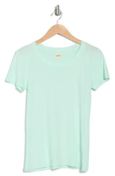 L Agence L'agence Cory Tee In Honeydew