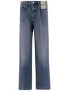L Agence Straight-leg Jeans In Animal Print