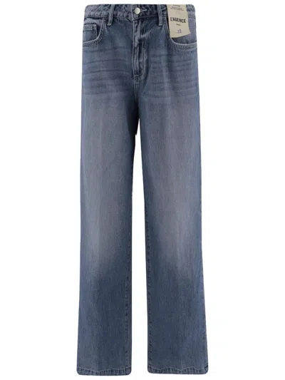 L AGENCE L'AGENCE COTTON DENIM JEANS