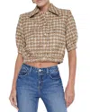 L Agence Bridges Tweed Jacket