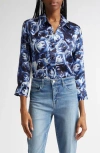 L'agence Dani Silk Blouse