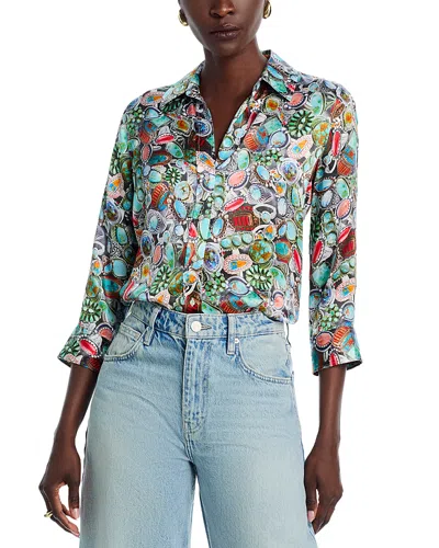 L AGENCE L'AGENCE DANI SILK BLOUSE