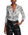 L AGENCE L'AGENCE DANI SILK BLOUSE - EXCLUSIVE