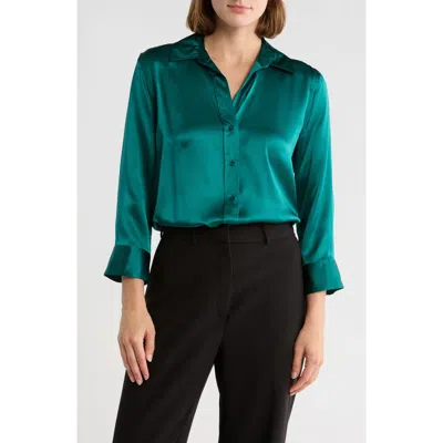 L Agence L'agence Dani Silk Charmeuse Blouse