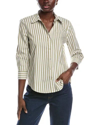 L Agence L'agence Daniella 3/4 Sleeve Blouse