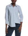 L Agence L'agence Daniella 3/4 Sleeve Blouse