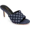 L'agence Denise Slide Sandal In Multi