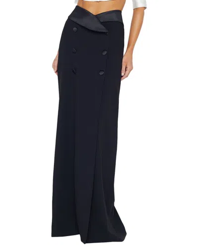 L'AGENCE L'AGENCE DIARA TUXEDO SKIRT
