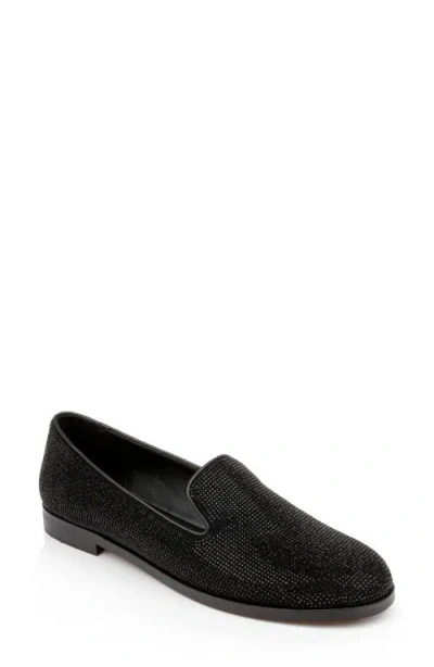 L Agence L'agence Dominik Iii Loafer In Black/black