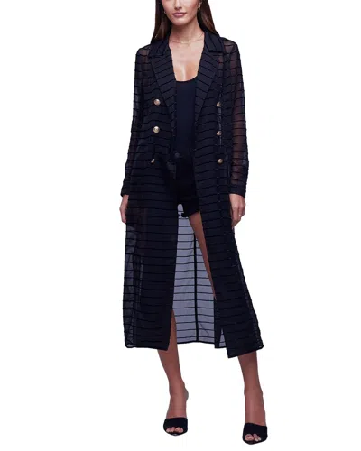 L Agence L'agence Dottie Duster In Black