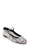 L Agence L'agence Women's Edelie Mary Jane Ballet Flats