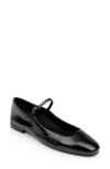 L Agence L'agence Women's Edelie Mary Jane Ballet Flats In Black Leather