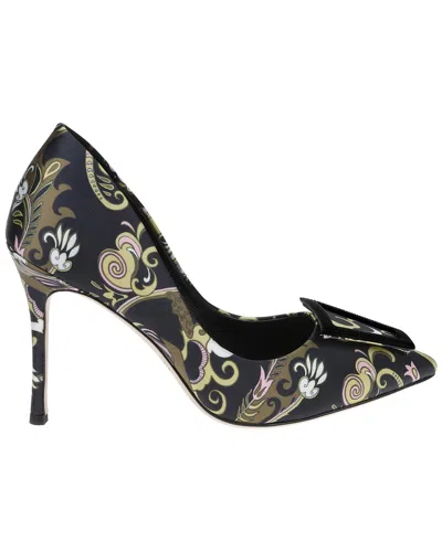 L Agence L'agence Elea Pump Satin Pump