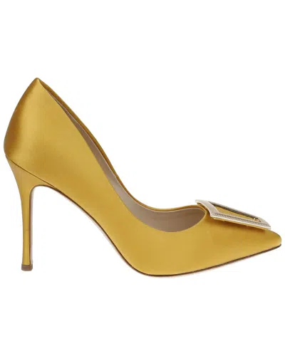 L Agence L'agence Elea Satin Pump