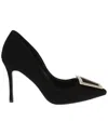L Agence L'agence Elea Suede Pump