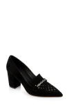 L Agence L'agence Eleonore Pump In Black Suede