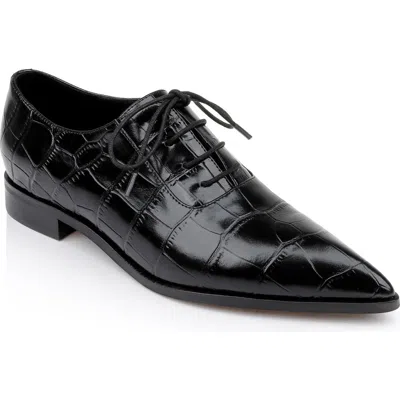L Agence L'agence Elise Pointed Toe Oxford