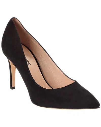 L Agence L'agence Eloise Suede Pump In Black