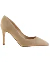 L Agence L'agence Eloise Suede Pump In Brown
