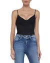 L Agence Elowen Underwire Bodysuit Black In Black