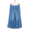 L Agence L'agence Elowyn High Waist Crop Palazzo Pants