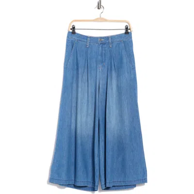 L Agence L'agence Elowyn High Waist Crop Palazzo Pants