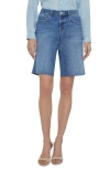 L Agence L'agence Elsie Low Rise Bermuda Shorts