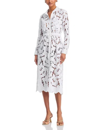 L Agence L'agence Emilio Midi Shirt Dress
