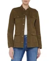L Agence L'agence Eudice Utility Jacket