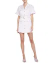 L Agence Everest Safari Belted Minidress