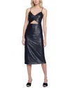 L Agence L'agence Femme Sequin Cutout Dress
