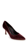 L Agence L'agence Fleur Pointed Toe Pump
