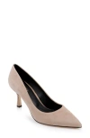 L Agence L'agence Fleur Pointed Toe Pump In Cappuccino Suede
