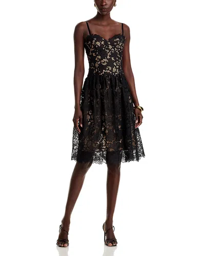 L Agence L'agence Flyn Wire Cup Dress