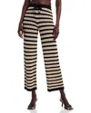L Agence Gaelle Pointelle Knit Pants